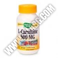 NATURES WAY L-CARNITINE 500 mg x 60 caps
