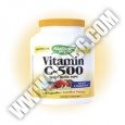 NATURES WAY - VITAMIN C & ROSE HIPS 500 mg x 100 caps