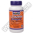 NOW Theanine 100 mg. 90 caps.