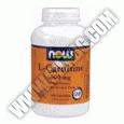 NOW L-CARNITINE 500mg.  180caps