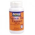 NOW GREEN TEA EXTRACT 400mg.  100caps