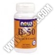 NOW VITAMIN B-50 COMPLEX  100tabs