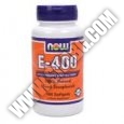 NOW VITAMIN E 400iu  100pills