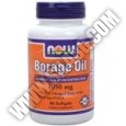 NOW Borage Oil (Масло от Пореч) 1050mg. 60pills.
