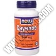 NOW Cayenne (лют червен пипер) 500mg. 100caps.