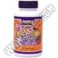 NOW Kid Vitamins 120tabs.