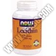 NOW LECITHIN 1200mg.  100pills