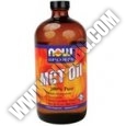 NOW MCT Oil (Средноверижни триглицериди) 946мл.