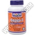 NOW Omega 3 /Odor Controlled - Enteric Coated 1000mg. 90pills.