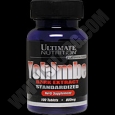 ULTIMATE YOHIMBE BARK 800 mg. 100 caps.