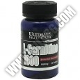 ULTIMATE L-CARNITINE 1000 mg. 30 tabs.