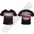 CAGE FIGHTER Hilo Tee - Black
