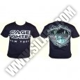 CAGE FIGHTER New York Tee - Navy