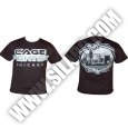 CAGE FIGHTER Chicago Tee - Black