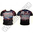 CAGE FIGHTER Penn Blast Tee - Black