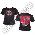 CAGE FIGHTER Nirvana Tee - Black