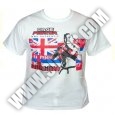 CAGE FIGHTER Penn Big Action Tee - White
