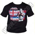 CAGE FIGHTER Penn Big Action Tee - Black