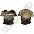 CAGE FIGHTER Mark Coleman Blast Tee Black