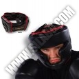 CENTURY Leather Full-Face Headgear