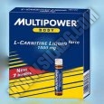 MULTIPOWER L-CARNITINE LIQUID FORTE 7 Amp.