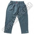 GORILLA WEAR CLASSIC SEERSUCKER PANTS - Greymelange