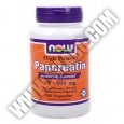 NOW Pancreatin 4X 500 mg - 100 caps