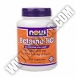 NOW Betaine HCl 648 mg - 120 caps