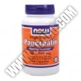 NOW Pancreatin 4X 500 мг - 100 капсули