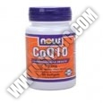 NOW CoQ10 + ВИТАМИН Е  50 mg-50 softgels