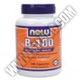 NOW VITAMIN B-100 - 100 caps