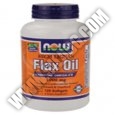 NOW FLAX OIL (HIGH LIGNAN) 1000mg. -120 softgels