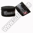 HAYABUSA FIGHTWEAR PRO HAND WRAPS BLACK