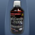AMINOSTAR L-CARNITINE 25000 + CHROMIUM 500ml
