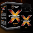 ANABOLIC Xtreme STIMULANT X 90 caps.