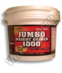 MEGA PRO Качване на Тегло JUMBO WEIGHT GAINER 1000