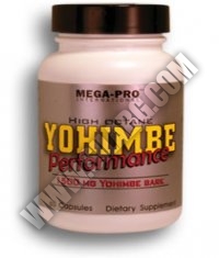 MEGA PRO Енергийни Формули Yohimbe 60 caps.