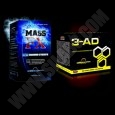 ANABOLIC Xtreme 3-AD + MASSFX