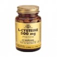 SOLGAR L-CYSTEIN 500mg.  30tabs