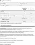 L-Carnitine Liquid 1000 mg / 473 ml