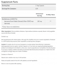 Nattokinase 100 mg / 120 Vcaps