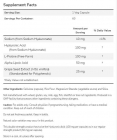 Hyaluronic Acid 100 mg / 60 VCaps