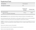 Zinc Picolinate 50 mg / 120 Vcaps