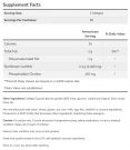 Sunflower Lecithin / 1200mg / 100 softgels