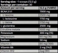 Gold Line / Gold BCAA 2:1:1