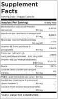 Activated B-Complex High Bioavailability / 60 Vcaps