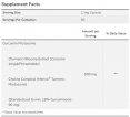 Curcumin Phytosome / Bio-Enhanced Turmeric Extract / 60 Vcaps