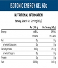 Isotonic Energy Gel / 20 x 60 g