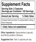 Cordyceps Mushroom Extract 500 mg / 210 Caps