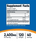 CLA - Conjugated Linoleic Acid 800 mg / 120 Softgels